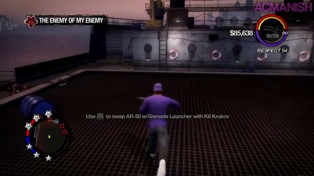Saints Row 2 - Mission #35 - The Enemy of My Enemy смотреть онлайн