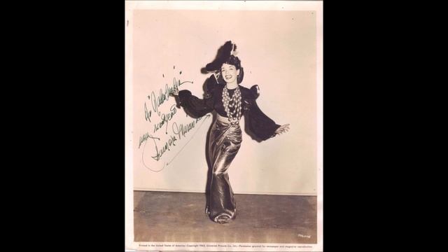 Aurora Miranda - A Batucada Começou смотреть онлайн