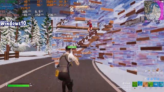 GTX1660Ti×CORE i5 7500/Atlas os Windows10/fortnite chapter5 Season2/performance/FPS/フォートナイト/2024 смотреть онлайн
