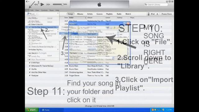 GET FREE MUSIC ON IPOD (using windows xp computer) no downloads! no jailbreak necessary! смотреть онлайн