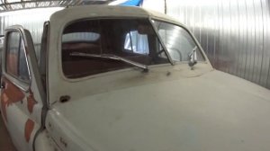 ГАЗ М20 Победа Убираем лишние доработки покупка и обзор  запчастей
