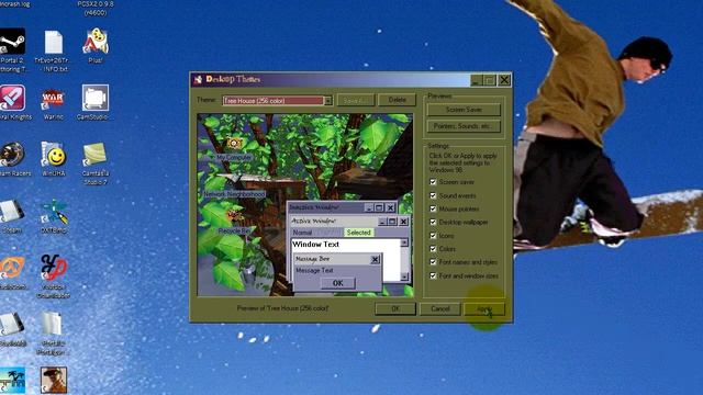 Windows 98 Microsoft Plus! For Kids Themes смотреть онлайн