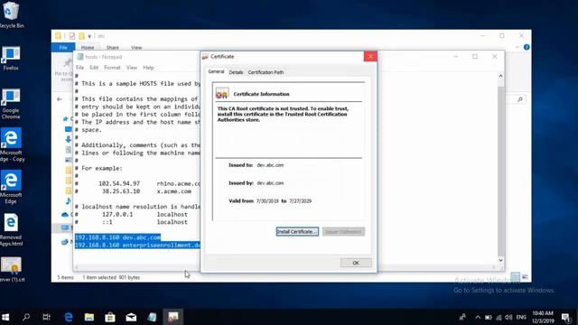 Windows enrollment (Entgra IoT Server) смотреть онлайн