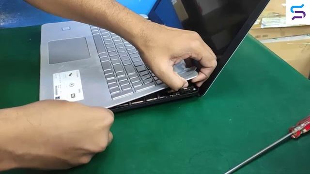 ASUS Vivobook X543UA keyboard & Main board Disassemble смотреть онлайн