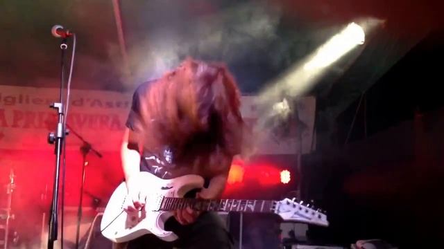 Rainmaker live @ Buttigliera Jammin' Fest 15/6/2013 performing Crazy Train смотреть онлайн