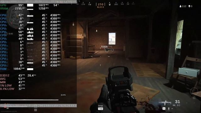 Ryzen 7 3700X + Radeon R9 280 / HD 7950 = CALL OF DUTY WARZONE смотреть онлайн