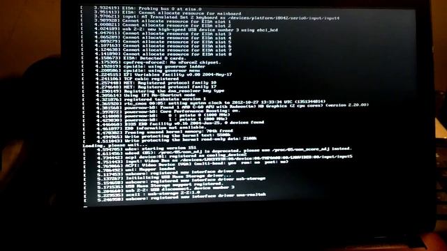 Backtrack freeze on Acer Aspire One смотреть онлайн