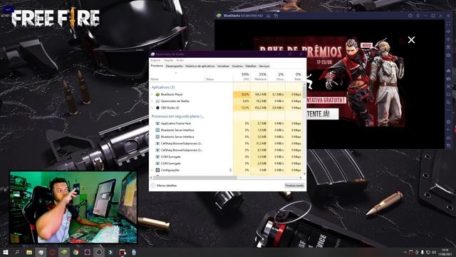 DESEMPENHO ABSURDO NO EMULADOR! WINDOWS LITE! смотреть онлайн