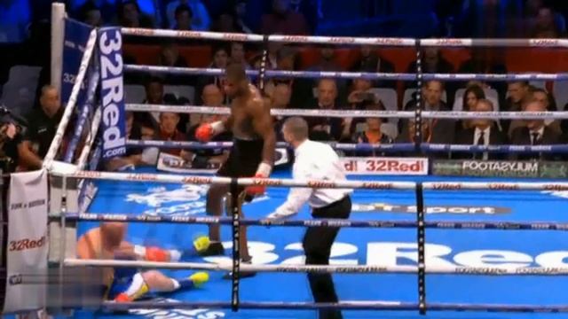 Daniel Dubois vs Dorian Darch KO Round 2 смотреть онлайн