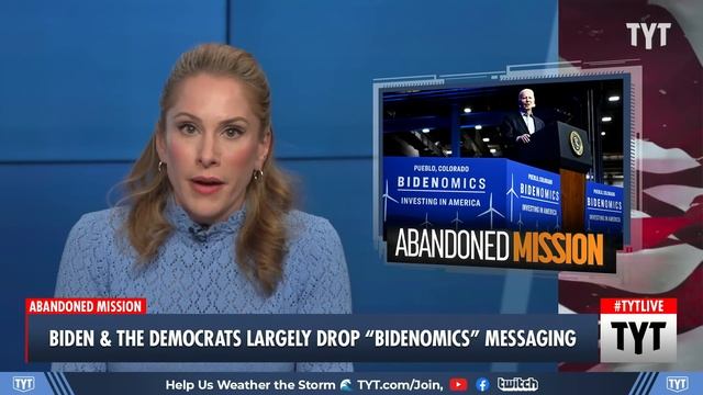 Biden And His Allies Drop This KEY Campaign Word #TYT смотреть онлайн