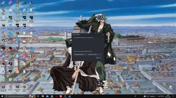 Smite - crash dialog