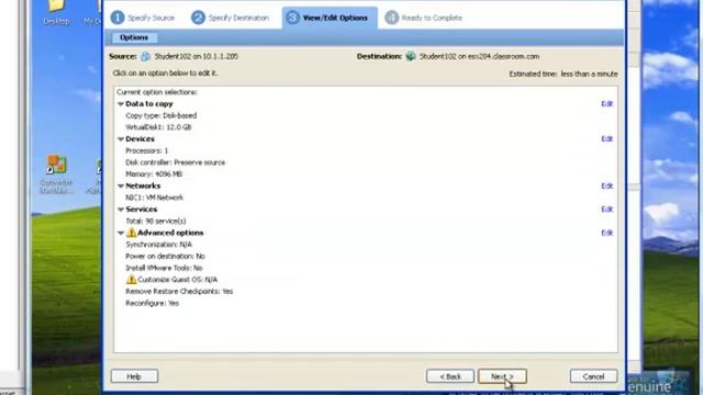 VMware Training - VMware Converter.mp4 смотреть онлайн