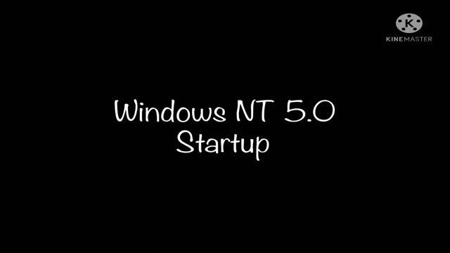 Windows NT 5.0 startup and shutdown sound смотреть онлайн