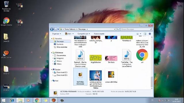 como reparar un disco duro con (VICTORIA FREEWARE) Josue x2 jajajajajaja XD смотреть онлайн