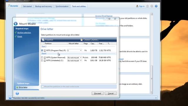 How to restore a file form an Acronis True Image 2014 Backup смотреть онлайн