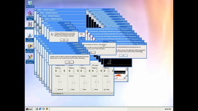 Windows Whistler Crazy Error смотреть онлайн