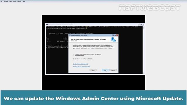 16. Install Windows Admin Center on Windows Server 2022 Core смотреть онлайн