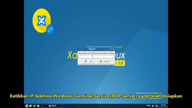 Implementasi Pembelajaran TIK berbasis Windows Menggunakan Xamzone Linux RDP Edition Diskless Syste смотреть онлайн