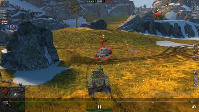 Best of BDR G1 B DMG 1596 5 Kills World of Tanks Blitz смотреть онлайн