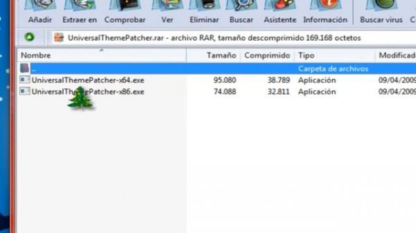Skin pack navidad Christmas barra skins rocket dock iconos icon tema theme