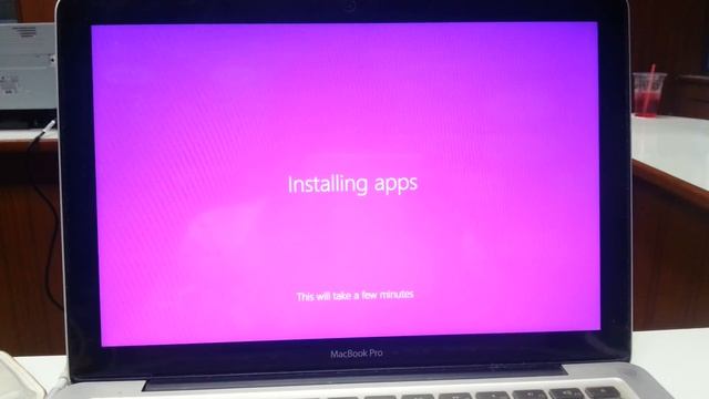 Win8 Pro VL On Macbook Pro смотреть онлайн