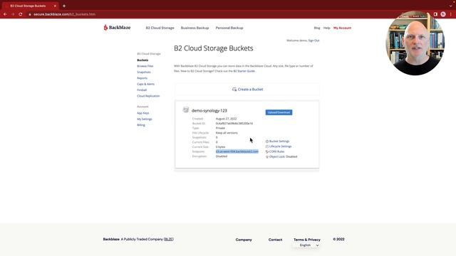 Synchronize files from Synology NAS to Backblaze B2 Cloud Storage with Cloud Sync смотреть онлайн