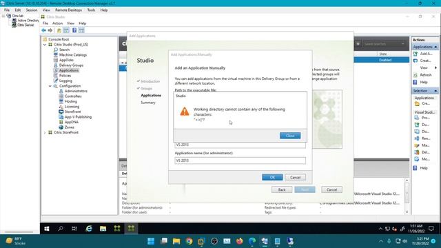 How to publish application manually (Citrix Virtual apps and Desktop). смотреть онлайн