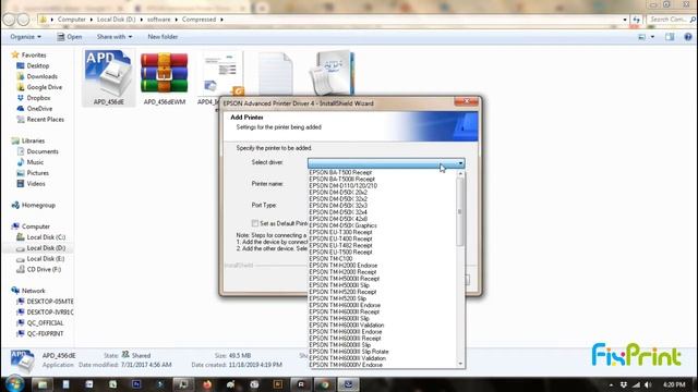 Menginstall Printer Thermal Epson TM T88iv Tanpa CD Installer смотреть онлайн