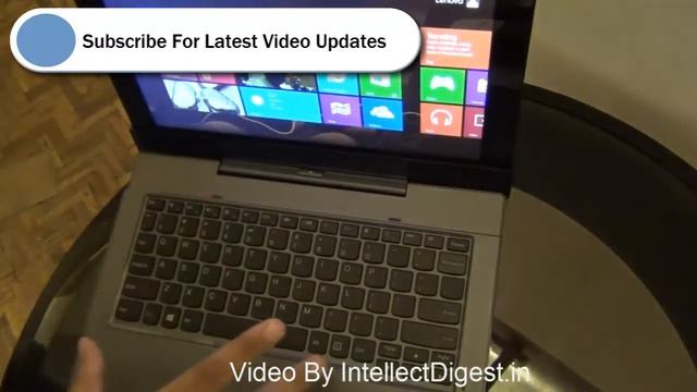 Lenovo IdeaPad Lynx K3011 Convertible Windows 8 Tablet Hands On Review смотреть онлайн
