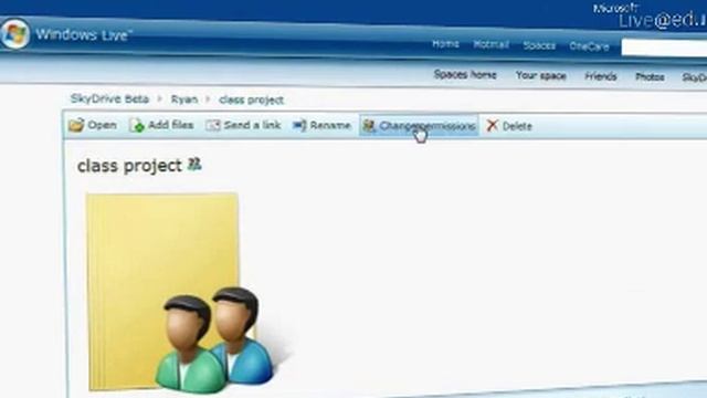 Windows Live SkyDrive - Share With Your Schoolmates смотреть онлайн