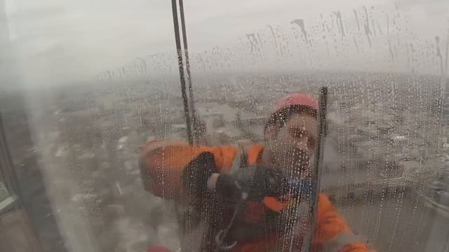 The Shard Window Cleaners : Europe's Highest Profession смотреть онлайн