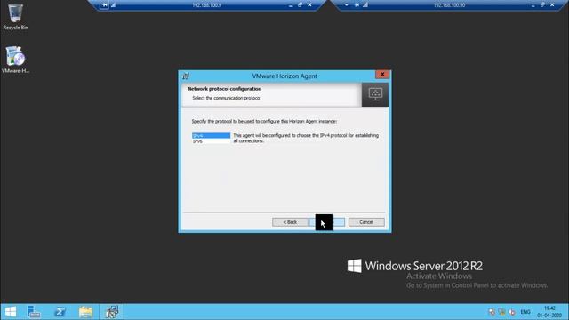 VMware Horizon Agent instalation 2 смотреть онлайн