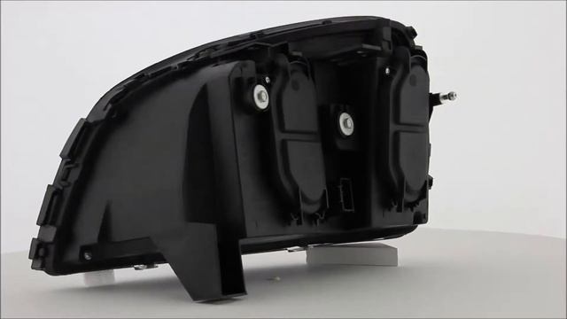 00-05 Cadillac Deville Crystal headlights смотреть онлайн