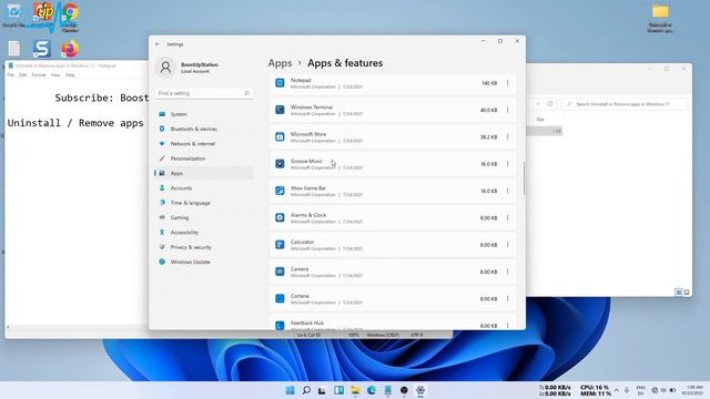 Uninstall apps in Windows 11 | Uninstall, Remove programs in Windows 11 | Remove apps in Windows 10 смотреть онлайн