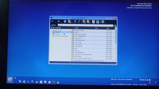 ប្រើប្រាស់ Active Boot Disk Suite ចូលទៅ Copy ឯកសារ ពេល Windows ខូច ឬ អត់ដំណើរការ смотреть онлайн