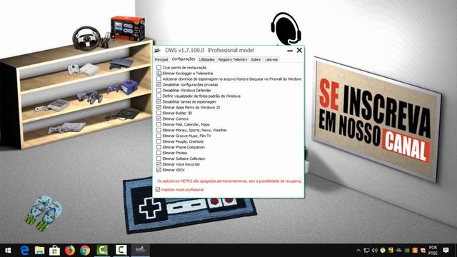 Como desativar espionagem da Microsoft no Windows 10 смотреть онлайн