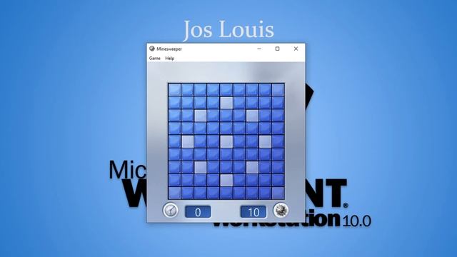 ALL Windows 7 Minesweeper New Game Animations смотреть онлайн
