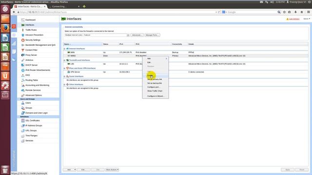 Cấu hình load balancing Kerio Control смотреть онлайн