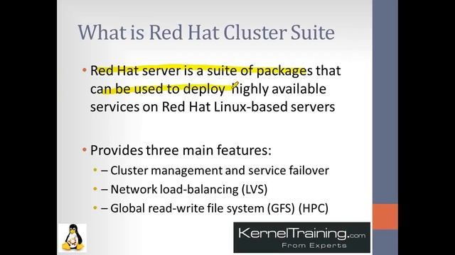 Red Hat Cluster Suite Tutorials for Beginners смотреть онлайн