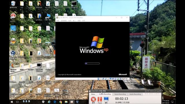 VirtualBox 安裝windows xp sp4 смотреть онлайн