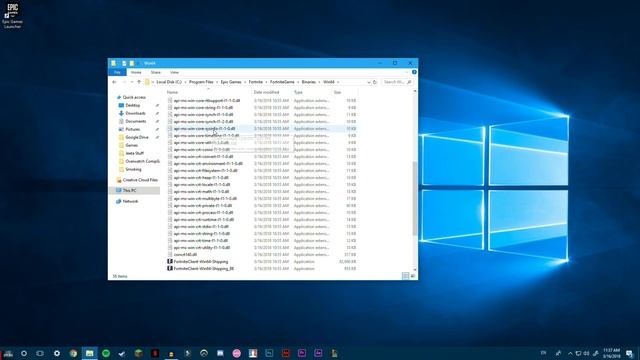 (WORKING)HOW TO ADD FORTNITE SHORTCUT TO DESKTOP (EASY)!! смотреть онлайн