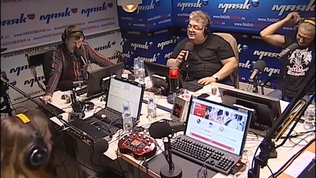 Живой концерт группы “Мастер“ на радио "Маяк" 2015 смотреть онлайн