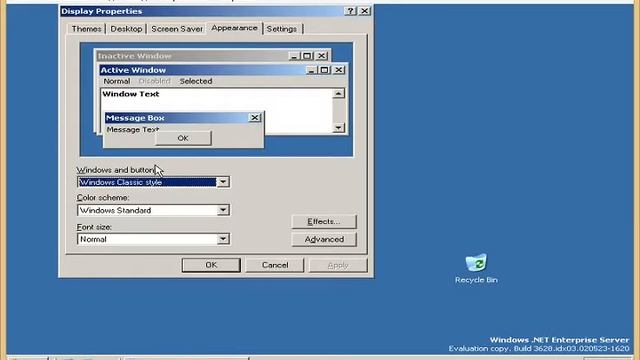 Windows .NET Server 3628 на Virtualbox смотреть онлайн