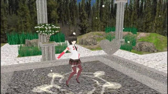 MMD - Kokoro No Tamago! - Momochi Minami