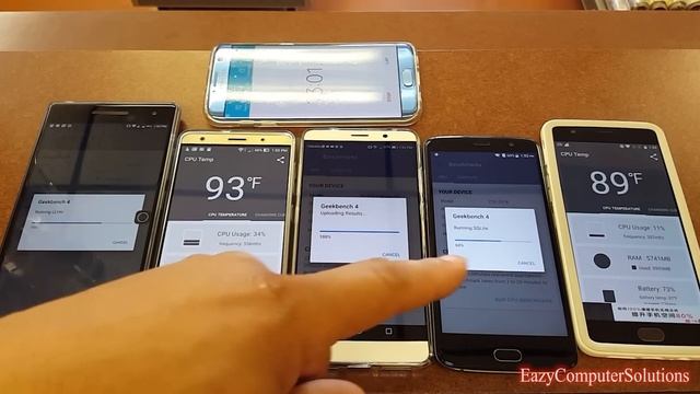 Mate 9 Vs Zenfone 3 Vs Blade v8 Pro Vs OnePlus 3 & More: Heat Test | Benchmark Test смотреть онлайн