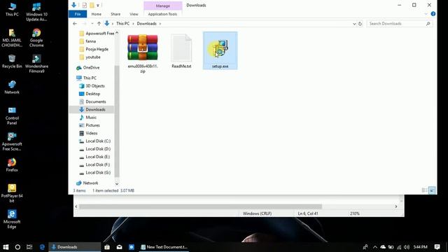 How to Install emu8086 Microprocessor Assembler and Emulator in Windows 10 смотреть онлайн