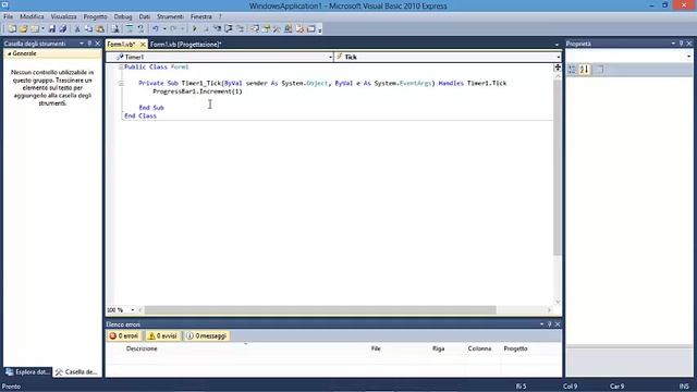 Visual Basic - Form di caricamento (ProgressBar e Timer) смотреть онлайн