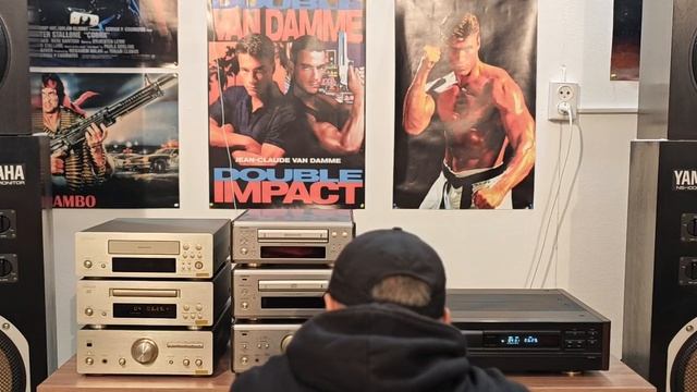 Сравнение звука CD проигрывателей от фирмы Denon смотреть онлайн