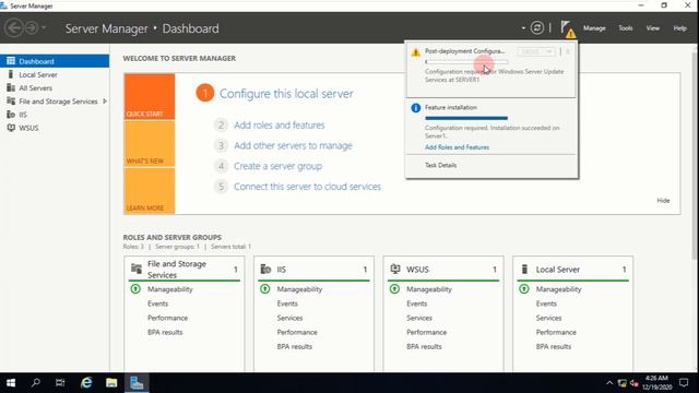 Windows Server Update Services смотреть онлайн