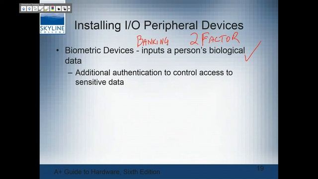 Chapter 6 Supporting I/O and Storage Devices смотреть онлайн